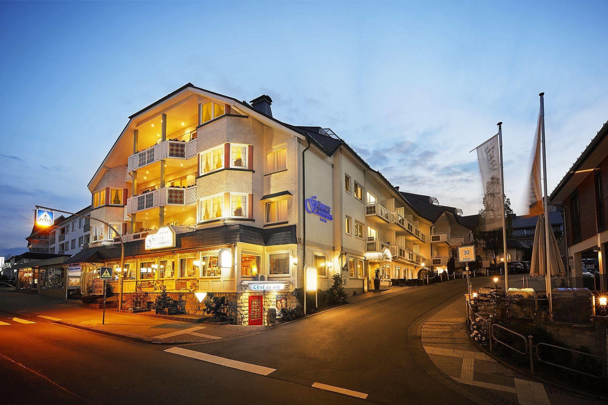 Göbels Landhotel Willingen  Exteriör bild